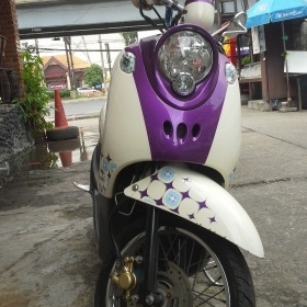 ขออนุญาตขายฟรีโน ปี54 สีม่วงขาว ในราคา 14,500 บาท