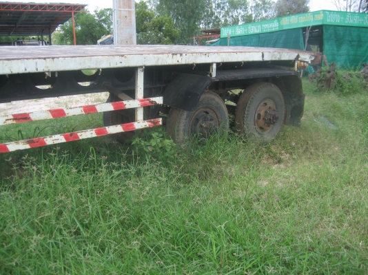 ขายหางเรียบ  2 เพลา ยาว  9 เมตร ตามสภาพ  160,000  บาท