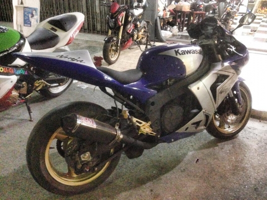 ขายคับzxr750 ทะเบียนแท้