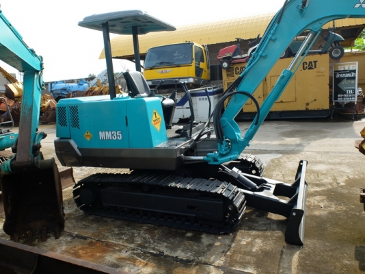 ขาย รถขุดเล็ก MITSUBISHI MM35 เก่านอก สวยๆ 340,000 TEL : 087-0339334 (อ็อฟ) ขาย รถขุดเล็ก MITSUBISHI MM35 เก่านอก สวยๆ 340,000 TEL : 087-0339334 (อ็อฟ)
