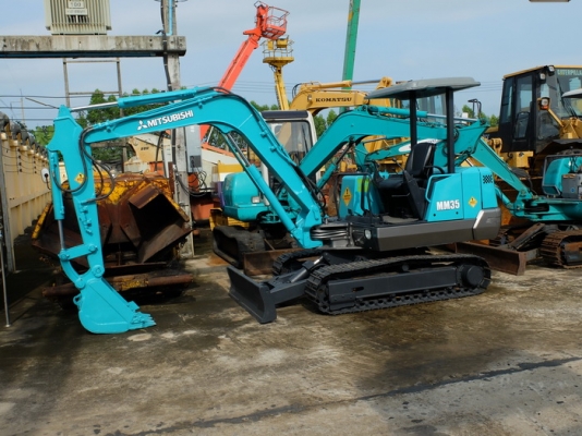 ขาย รถขุดเล็ก MITSUBISHI MM35 เก่านอก สวยๆ 340,000 TEL : 087-0339334 (อ็อฟ) ขาย รถขุดเล็ก MITSUBISHI MM35 เก่านอก สวยๆ 340,000 TEL : 087-0339334 (อ็อฟ)