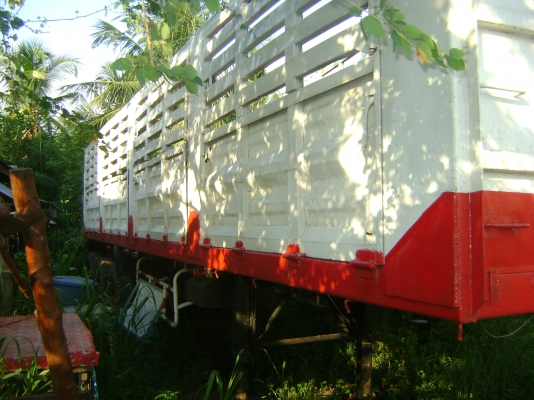 หาง 3 เพลา มี 3 หางยาว  11.50 ม. มาก่อนเลือกได้  สภาพพร้อมใช้งาน  320,000  บาท