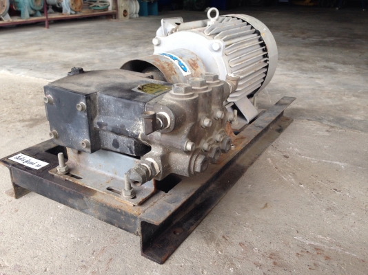 ขายเครื่องฉีดน้ำแรงดันสูงพร้อมมอเตอร์ Hypro มอเตอร์ mitsubishi 7.5 HP. 380V สภาพดี พร้อมแท่นวาง มี 4 ชุดครับ ขายเครื่องฉีดน้ำแรงดันสูงพร้อมมอเตอร์ Hypro มอเตอร์ mitsubishi 7.5 HP. 380V สภาพดี พร้อมแท่นวาง มี 4 ชุดครับ