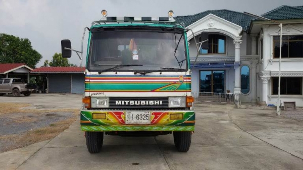 ขายเทรเลอร์ Fuso 10 ล้อ 2 เพลา