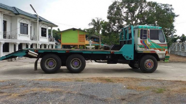 ขายเทรเลอร์ Fuso 10 ล้อ 2 เพลา