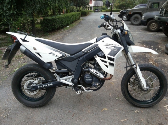 Ryuka Fly 150 cc (แนวโมตาด) เดิมๆ ครับ