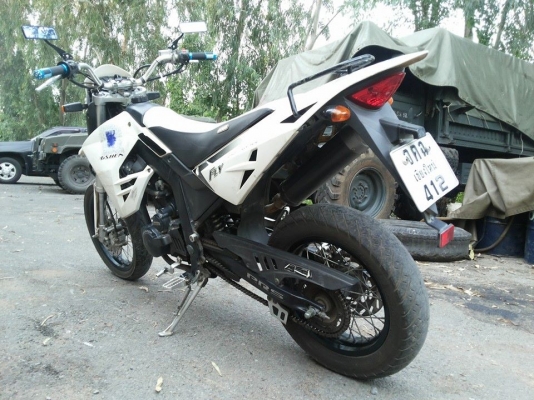 Ryuka Fly 150 cc (แนวโมตาด) เดิมๆ ครับ