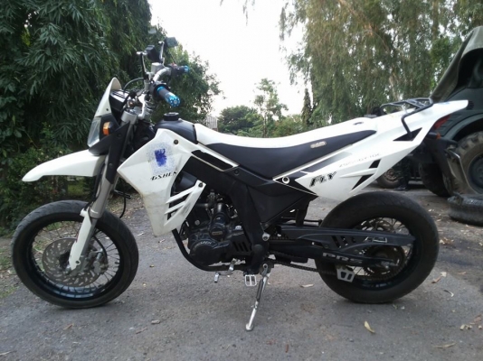 Ryuka Fly 150 cc (แนวโมตาด) เดิมๆ ครับ