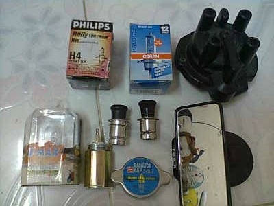 อะไหล่รถหลอดไฟฝาหม้อนั้า