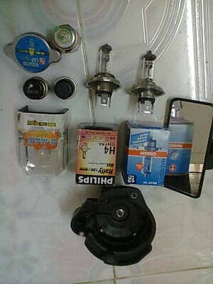 อะไหล่รถหลอดไฟฝาหม้อนั้า