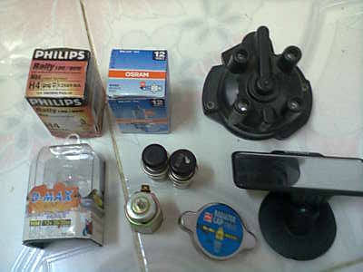 อะไหล่รถหลอดไฟฝาหม้อนั้า