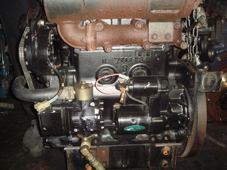 โคมัตสุ 3D84 โคมัตสุ 3D84