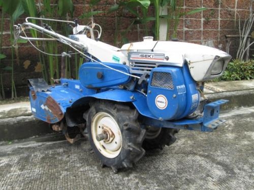 รถพรวนดินเดินตาม ยี่ห้อ : ISEKI     KS501   รหัสสินค้า : 13001356  หรือเพิ่มเติมไดที่ www.nihonmono.com