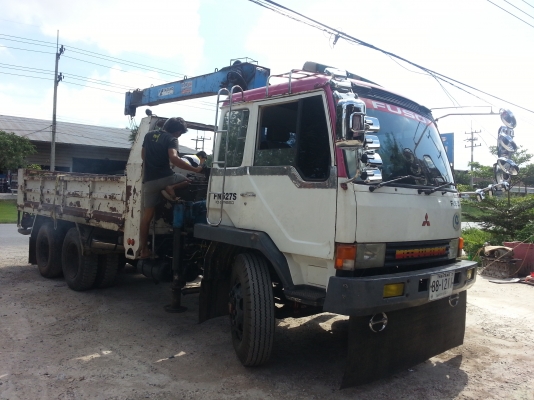 รถเครน สิบล้อ ไอ้หลง เครื่อง160 เทอร์โบ เบรกจิฟฟี่ เพลาเดียว พวงมาลัยเพาเวอร์ แอร์เย็นมาก รถเดิมๆๆ เอกสารพร้อมโอน