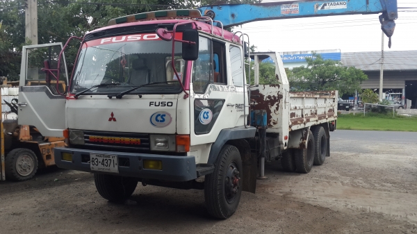 รถเครน สิบล้อ ไอ้หลง เครื่อง160 เทอร์โบ เบรกจิฟฟี่ เพลาเดียว พวงมาลัยเพาเวอร์ แอร์เย็นมาก รถเดิมๆๆ เอกสารพร้อมโอน