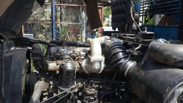 รถเครน สิบล้อ ไอ้หลง เครื่อง160 เทอร์โบ เบรกจิฟฟี่ เพลาเดียว พวงมาลัยเพาเวอร์ แอร์เย็นมาก รถเดิมๆๆ เอกสารพร้อมโอน