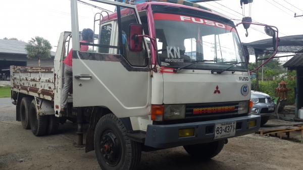 รถเครน สิบล้อ ไอ้หลง เครื่อง160 เทอร์โบ เบรกจิฟฟี่ เพลาเดียว พวงมาลัยเพาเวอร์ แอร์เย็นมาก รถเดิมๆๆ เอกสารพร้อมโอน