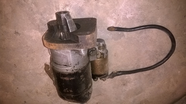 ขายไดสตาร์ท Citroen cx20 ใช้งานได้ดีเยี่ยม