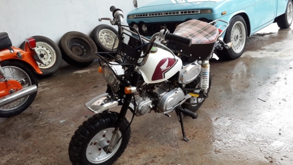 ขาย ลิงน้อย มั้งกี้ 50cc.ระหัสZ50J สภาพสวยรถญี่ปุ่นแท้ๆท่อแต่งเครื่องดีคับ