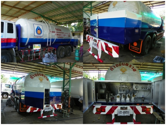&bull;	บริการซ่อมแซมและบำรุงรักษาสภาพรถบรรทุกแก๊ส LPG ครบวงจร