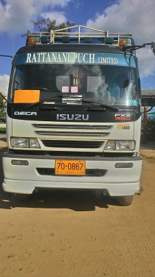 ขายรถพ่วงISUZU18ล้อ มือสอง ราคาคุยกันได้