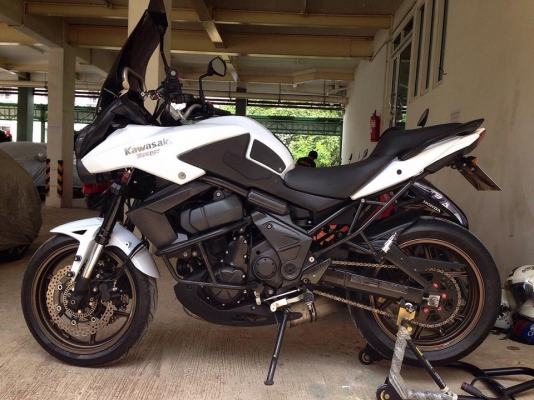 ขาย KAWASAKI VERSYS650 ABS 2013 สีขาว