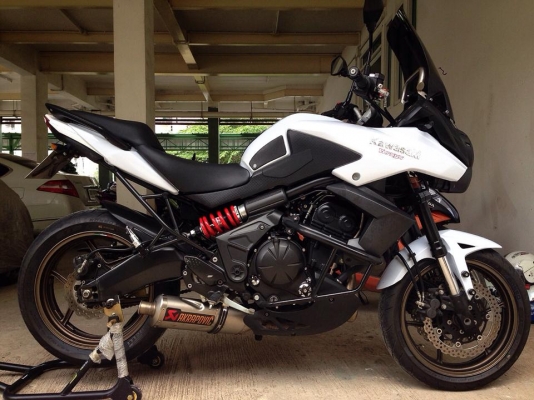 ขาย KAWASAKI VERSYS650 ABS 2013 สีขาว
