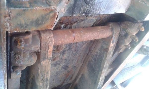 รถบรรทุก 6 ล้อดั้มพ์ ISUZU ROCKY 175 แรงม้า