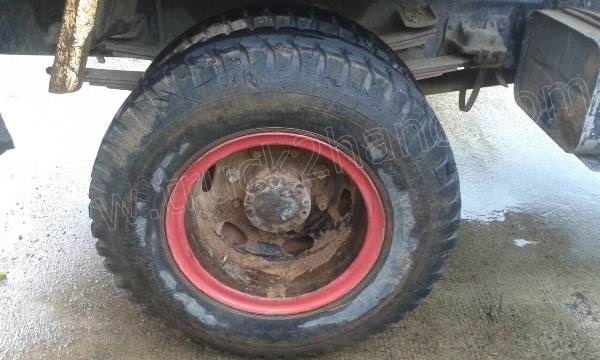 รถบรรทุก 6 ล้อดั้มพ์ ISUZU ROCKY 175 แรงม้า