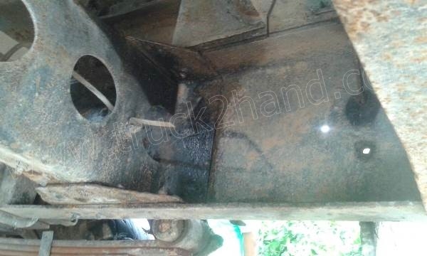 รถบรรทุก 6 ล้อดั้มพ์ ISUZU ROCKY 175 แรงม้า