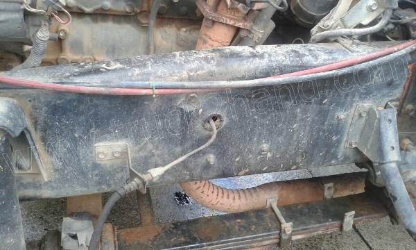 รถบรรทุก 6 ล้อดั้มพ์ ISUZU ROCKY 175 แรงม้า