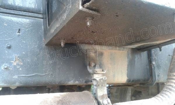 รถบรรทุก 6 ล้อดั้มพ์ ISUZU ROCKY 175 แรงม้า