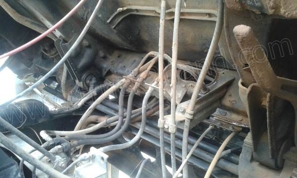 รถบรรทุก 6 ล้อดั้มพ์ ISUZU ROCKY 175 แรงม้า