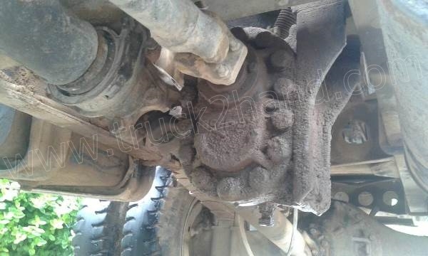 รถบรรทุก 6 ล้อดั้มพ์ ISUZU ROCKY 175 แรงม้า