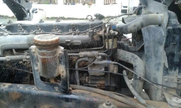 รถบรรทุก 6 ล้อดั้มพ์ ISUZU ROCKY 175 แรงม้า