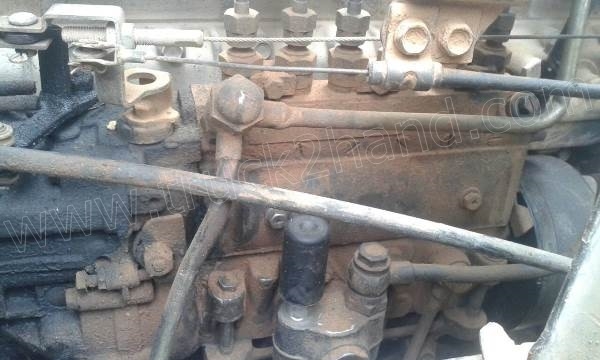 รถบรรทุก 6 ล้อดั้มพ์ ISUZU ROCKY 175 แรงม้า