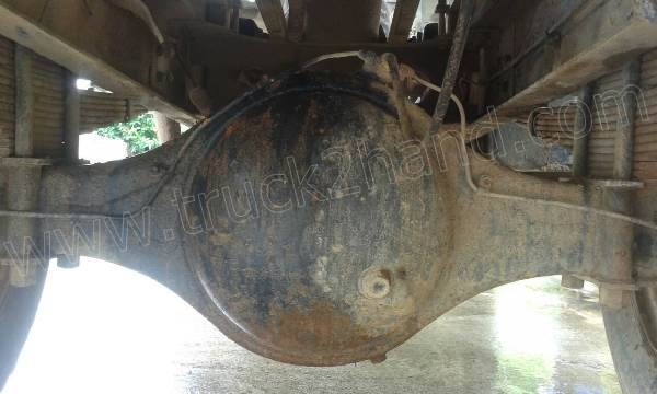 รถบรรทุก 6 ล้อดั้มพ์ ISUZU ROCKY 175 แรงม้า