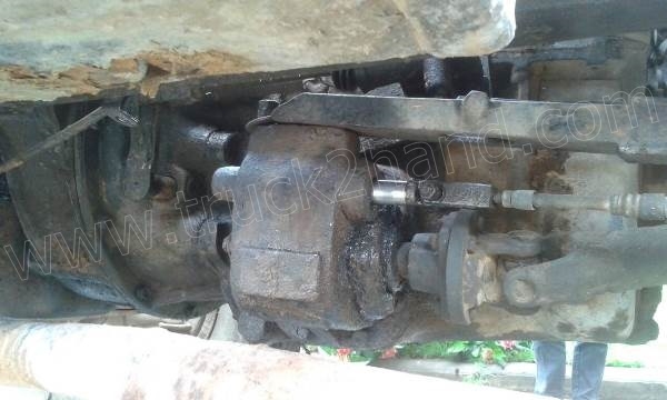 รถบรรทุก 6 ล้อดั้มพ์ ISUZU ROCKY 175 แรงม้า