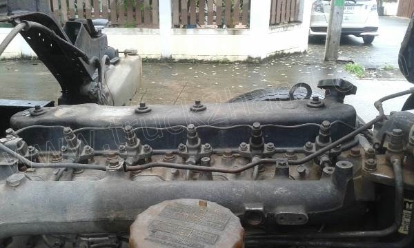 รถบรรทุก 6 ล้อดั้มพ์ ISUZU ROCKY 175 แรงม้า