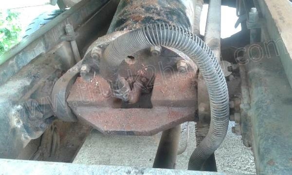 รถบรรทุก 6 ล้อดั้มพ์ ISUZU ROCKY 175 แรงม้า