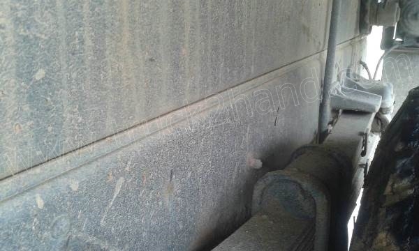 รถบรรทุก 6 ล้อดั้มพ์ ISUZU ROCKY 175 แรงม้า