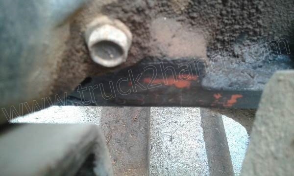 รถบรรทุก 6 ล้อดั้มพ์ ISUZU ROCKY 175 แรงม้า