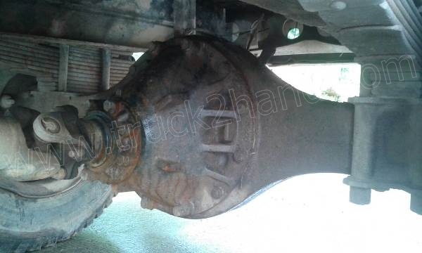 รถบรรทุก 6 ล้อดั้มพ์ ISUZU ROCKY 175 แรงม้า