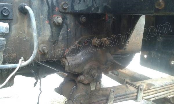 รถบรรทุก 6 ล้อดั้มพ์ ISUZU ROCKY 175 แรงม้า