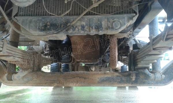 รถบรรทุก 6 ล้อดั้มพ์ ISUZU ROCKY 175 แรงม้า