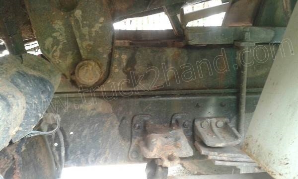 รถบรรทุก 6 ล้อดั้มพ์ ISUZU ROCKY 175 แรงม้า