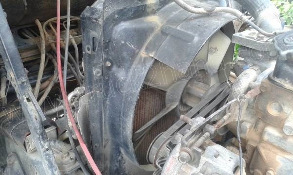 รถบรรทุก 6 ล้อดั้มพ์ ISUZU ROCKY 175 แรงม้า