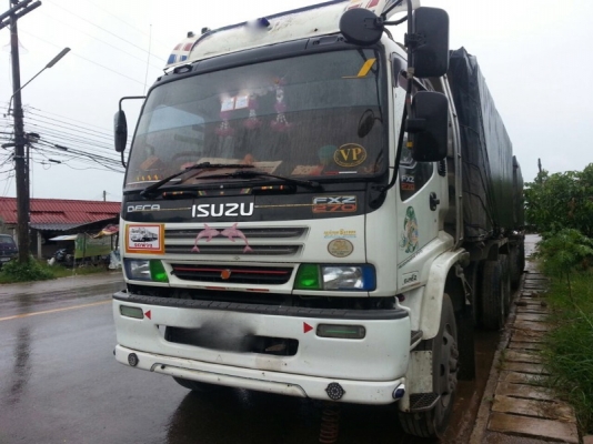 รถอีซูซุ 10 ล้อดั้ม FXZ  270 แรงม้า. ปี 51  ( ขายแม่ , ลูก )  สนใจติดต่อ 081 - 6079515