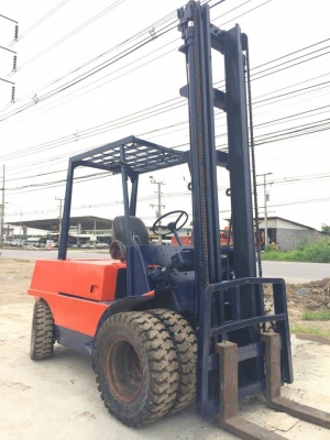 ของร้อน!!!! ขายต่ำกว่าทุน TOYOTA 3FD40 ยก 4 ตันสูง 5 เมตรล้อหน้าคู่ เครื่องดีเซลISUZU 170,000 ติดต่อ094-4267888