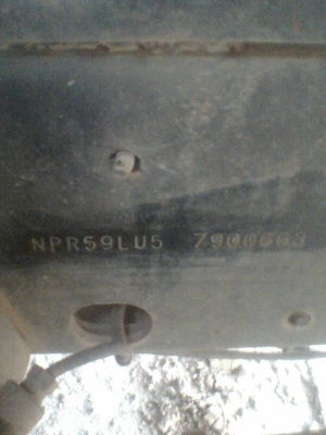 ์ืืืืืืืืืืืNPR59Lเครื่อง125แรง